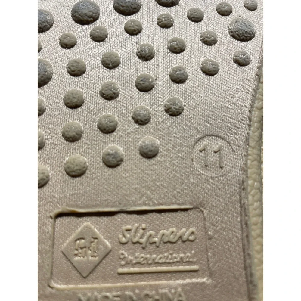 Slippero International Mens Wool Felt Slip-On Slippers With Natural Rubber‎ Sole